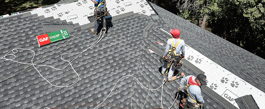 GAF Re-Roofing